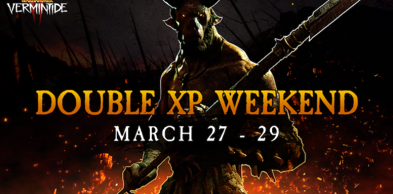 Vermintide 2 anuncia un doble de experiencia este fin de semana