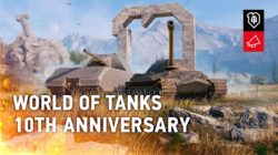 World of Tanks celebra su décimo aniversario