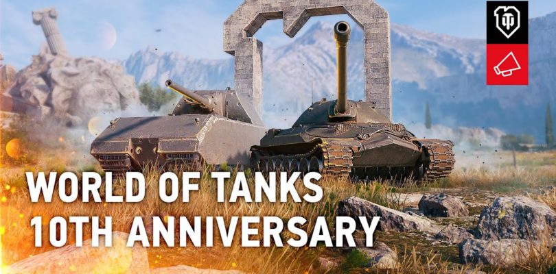 World of Tanks celebra su décimo aniversario