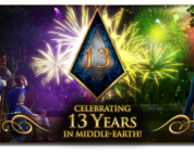Arranca la celebración del 13 aniversario de Lord of the Rings Online 