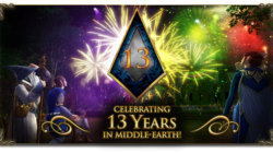 Arranca la celebración del 13 aniversario de Lord of the Rings Online 