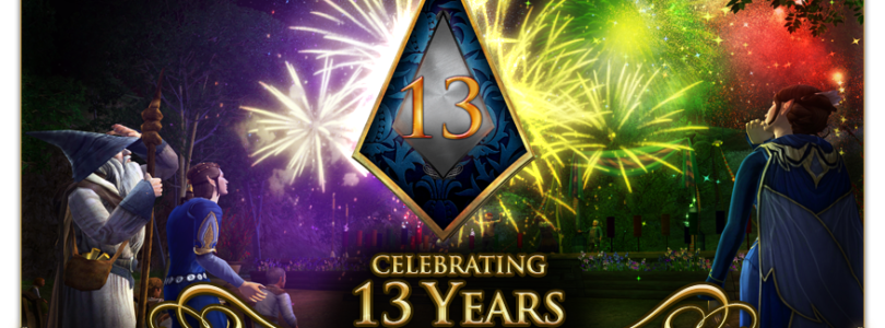 Arranca la celebración del 13 aniversario de Lord of the Rings Online 