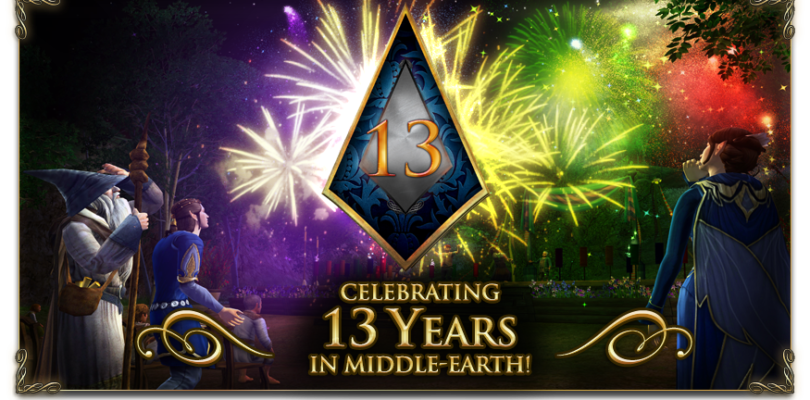 Arranca la celebración del 13 aniversario de Lord of the Rings Online 