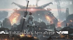 El crossover entre FANTASY XIV: SHADOWBRINGERS y Nier llegará con el parche 5.3
