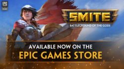 SMITE, el campo de batalla de los dioses, llega a Epic Games Store
