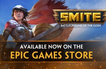 SMITE, el campo de batalla de los dioses, llega a Epic Games Store