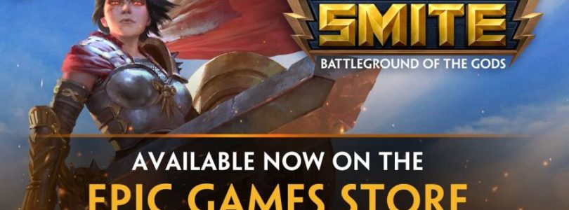 SMITE, el campo de batalla de los dioses, llega a Epic Games Store
