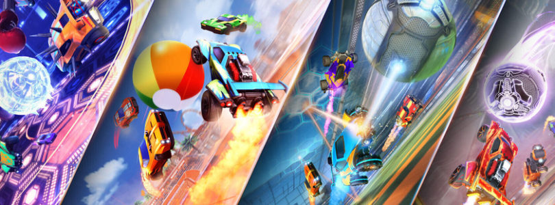 Rocket League detalla sus eventos de mayo