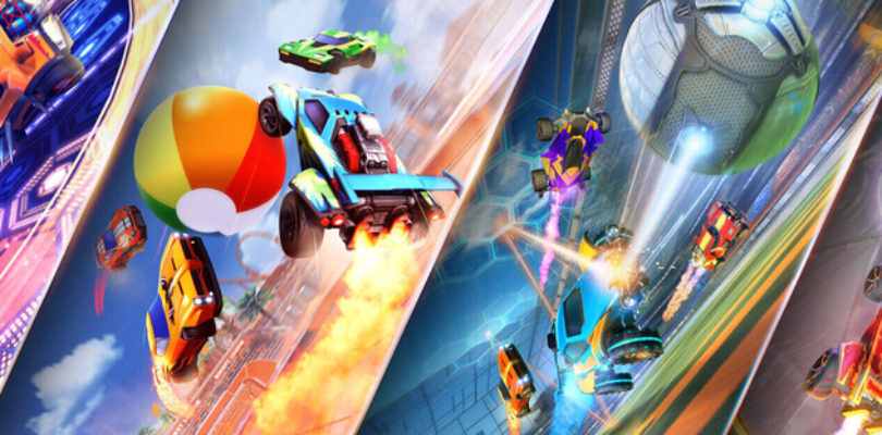 Rocket League detalla sus eventos de mayo