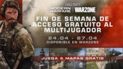 Prueba este fin de semana el multijugador de Call of Duty: Modern Warfare, ¡totalmente gratis!