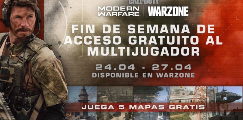 Prueba este fin de semana el multijugador de Call of Duty: Modern Warfare, ¡totalmente gratis!
