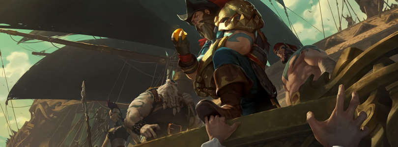 Riot Games presenta Pleamar, el nuevo set de cartas de Legends of Runeterra
