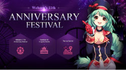 Webzen celebra su 11º Aniversario y ¡repartimos códigos!