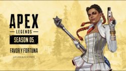 La Temporada 5: Favor y Fortuna y un nuevo personaje, Loba, aterrizarán en Apex Legends muy pronto