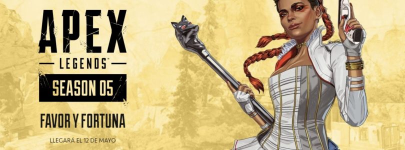 La Temporada 5: Favor y Fortuna y un nuevo personaje, Loba, aterrizarán en Apex Legends muy pronto