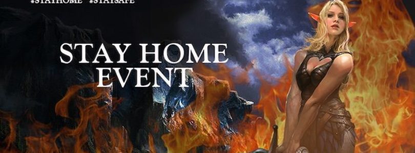 ArcheAge Unchained lanza su evento Stay Home