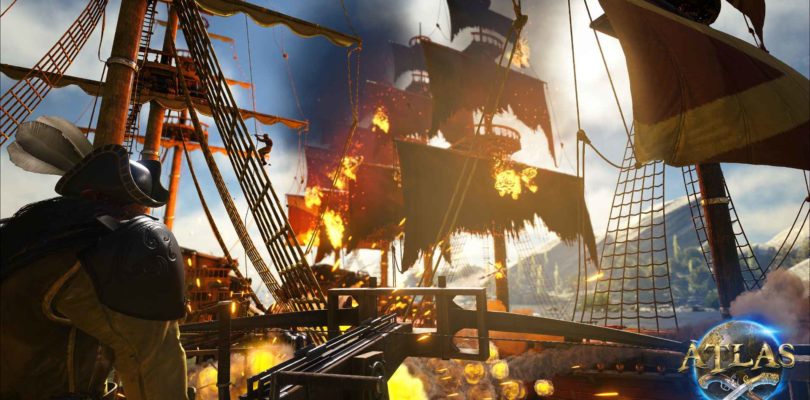 Atlas añade un gran parche con munición incendiaria contra velas, arreglos y mejoras para el día a día