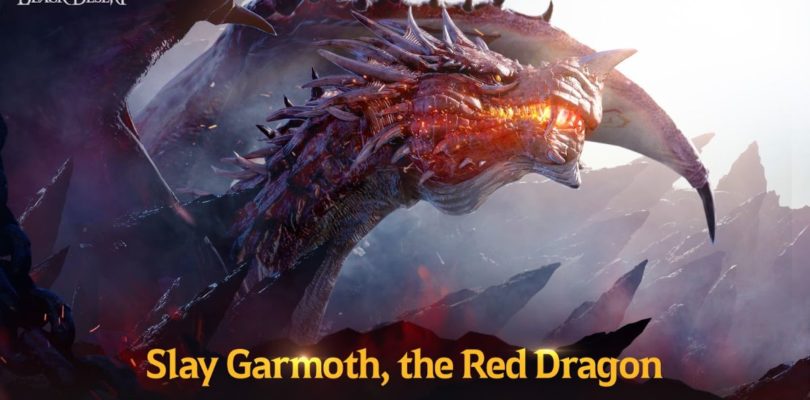 Enfréntate al último de los dragones: Garmoth vuelve a Black Desert para PS4 y Xbox One