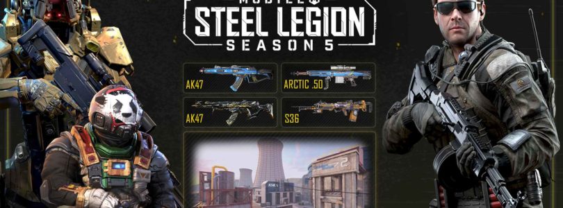 Call of Duty: Mobile anuncia la Season 5: Steel Legion