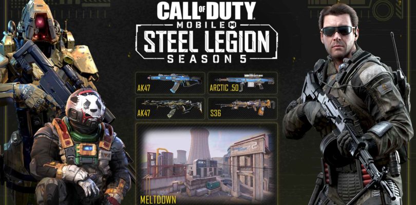 Call of Duty: Mobile anuncia la Season 5: Steel Legion