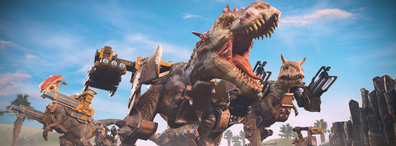 Dino Squad llega hoy a iOS y Android con un tráiler de lanzamiento