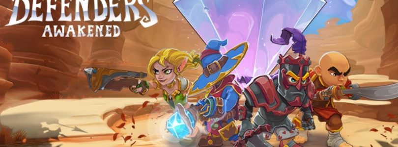 Dungeon Defenders: Awakened deja el acceso anticipado y se lanza oficialmente el próximo mes de mayo