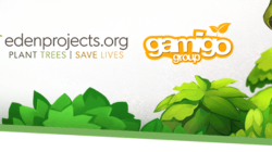 Gamigo y Eden Reforestation Projects plantarán árboles durante un mes