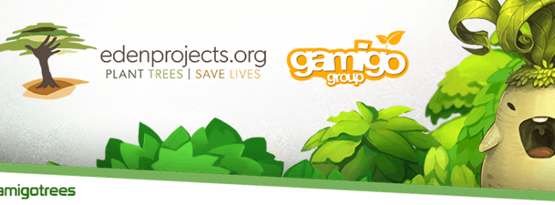 Gamigo ha plantado más de 87.000 árboles y aumenta su evento una semana más