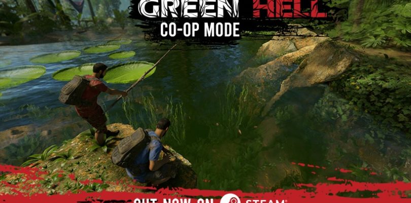 El juego de supervivencia Green Hell, lanza su modo cooperativo