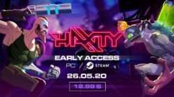 Anunciada la fecha del acceso anticipado de Haxity
