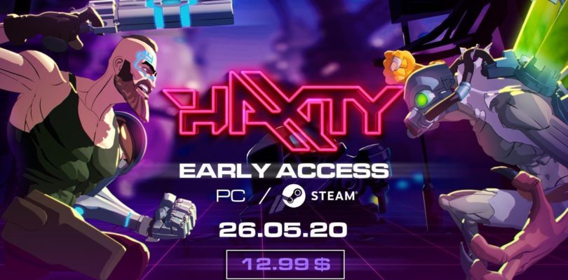 Anunciada la fecha del acceso anticipado de Haxity