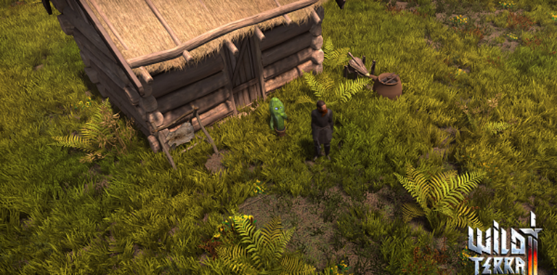 Wild Terra II: New Lands lanza un paquete especial con motivo del #stayhome y una nueva alpha