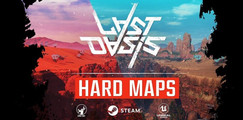 Los oasis de dificultad más dura llegan a Last Oasis