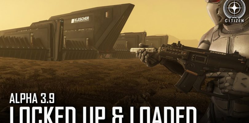 Star Citizen lanza la versión 3.9 «Locked Up & Loaded» con nuevos sistemas, zonas, naves y más