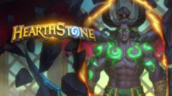 El cazador de demonios estará disponible de manera oficial el 7 de abril a Hearthstone