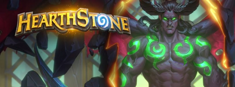 El cazador de demonios estará disponible de manera oficial el 7 de abril a Hearthstone