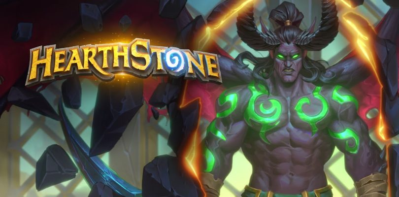 El cazador de demonios estará disponible de manera oficial el 7 de abril a Hearthstone
