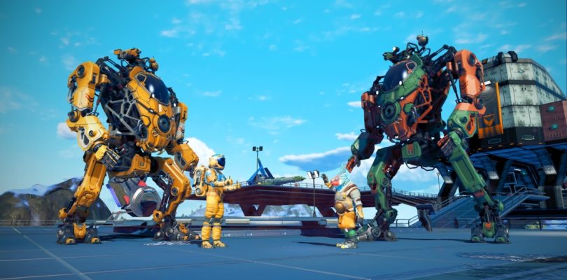 No Man’s Sky añade Exo trajes y mucho contenido gratuito con su último parche