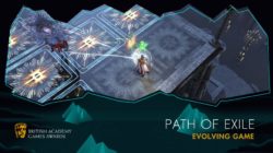 Path of Exile gana el BAFTA a juego que más ha evolucionado
