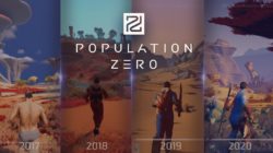 Population Zero nos muestra el progreso del juego desde 2017