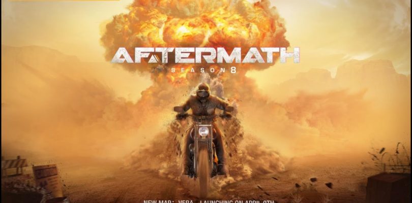 Llega la temporada 8 a Ring of Elysium