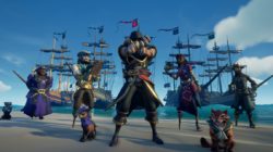 Llega Ships of Fortune a Sea of thieves, con el sistema de emisarios, más PvP y gatos