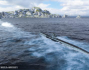 World of Warships añade batallas con submarinos por tiempo limitado