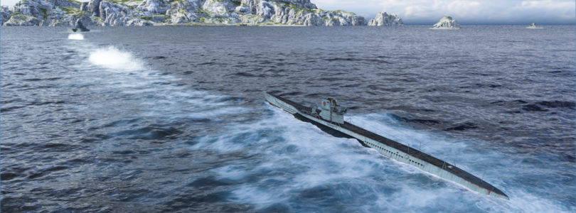 World of Warships añade batallas con submarinos por tiempo limitado
