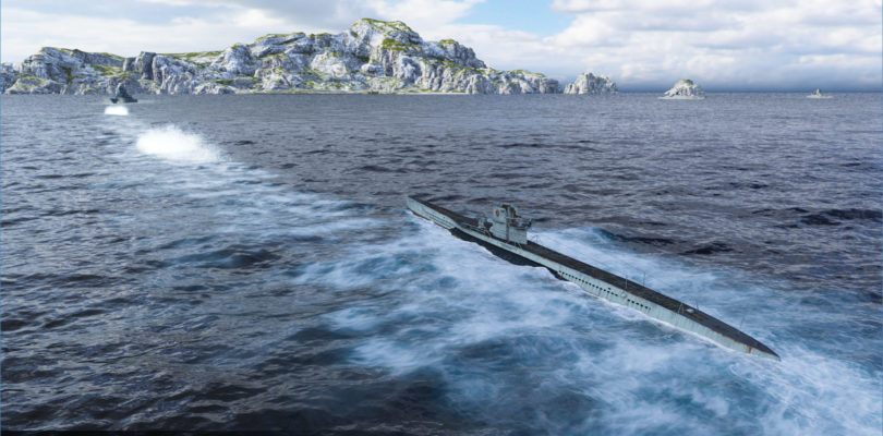 World of Warships añade batallas con submarinos por tiempo limitado