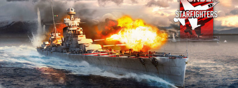 La actualización de War Thunder agrega legendarios jets supersónicos y multijugador multiplataforma