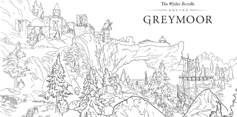 TESO y New World nos animan a colorear contra el aburrimiento