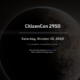 La CitizenCon 2950, la de este año, cancelada