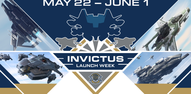 Star Citizen comparte su calendario para la semana Invictus