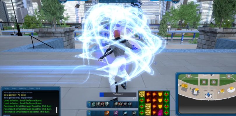 Ship of Heroes publica un nuevo vídeo para mostrar la velocidad de su combate cuerpo a cuerpo